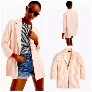 J. Crew open-front Sophie sweater blazer - Small